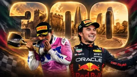 Checo Pérez cumple 300 Grandes Premios: así se construyó la carrera del mejor piloto mexicano en la historia