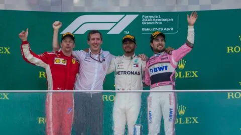 Checo Pérez vuelve a Bakú, el circuito donde construyó su leyenda en la Fórmula 1
