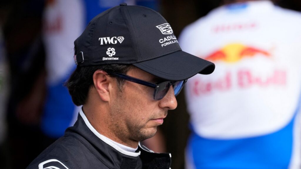 Sergio Pérez | Foto de grupo vía REUTERS