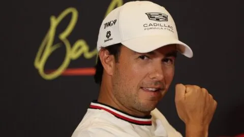 Checo Pérez advierte cierre complicado con Cadillac en 2026: "Todo está planeado para el año que viene"