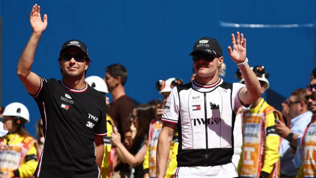 Sergio 'Checo' Pérez valora el desempeño de Cadillac pese a abandonar la carrera en Madrid por problemas técnicos.