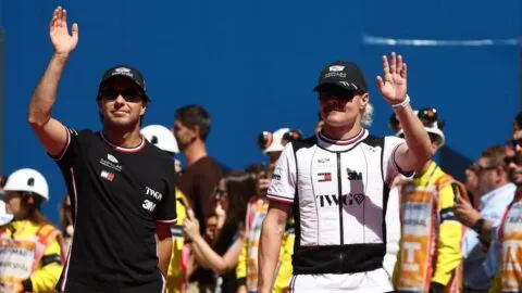Checo Pérez rescata el ritmo de Cadillac pese al abandono en España: “Fue un fin de semana fuerte”