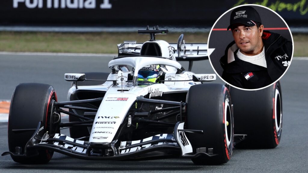 Checo Pérez habla de los cambios que se avecinan en Cadillac