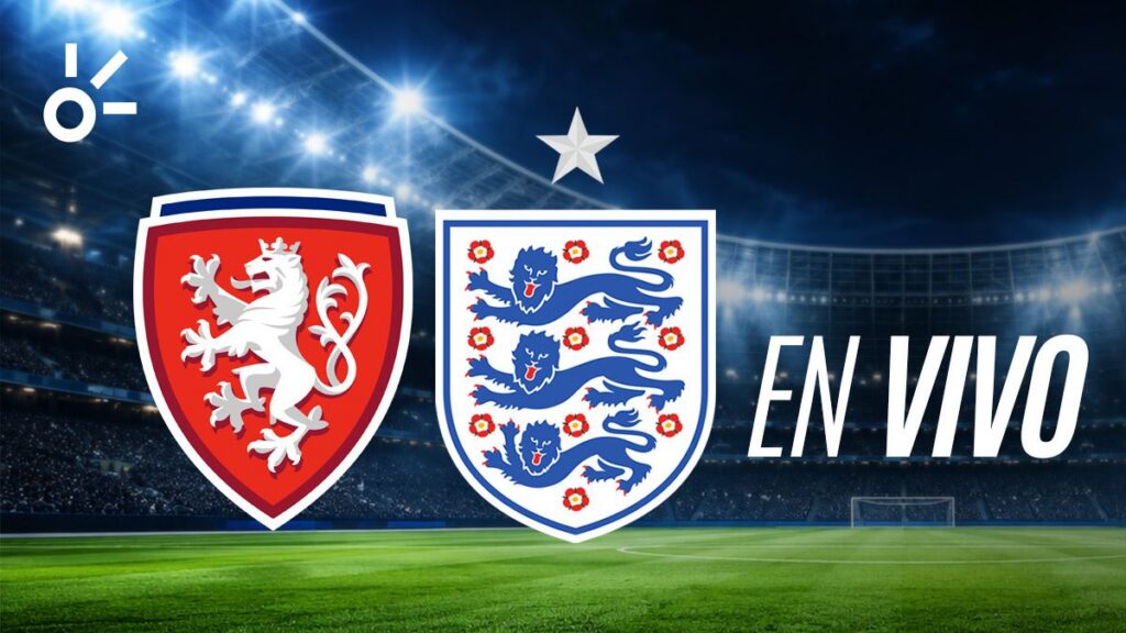 Chequia vs Inglaterra | Claro Sports