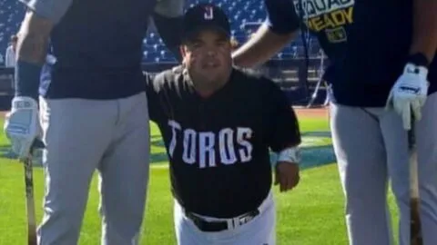 Chevale, el talismán de Toros de Tijuana en la Serie del Rey