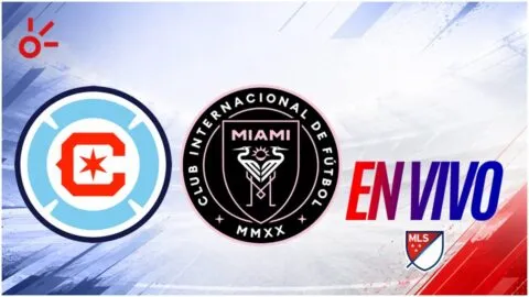 Lionel Messi en vivo en la MLS 2026: fecha, horario y dónde ver el Chicago Fire vs Inter Miami