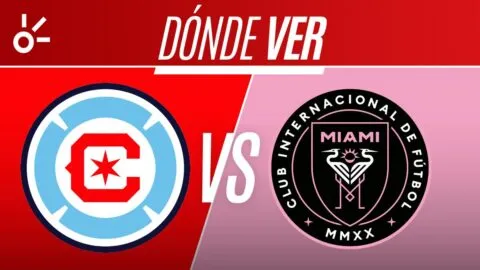 Lionel Messi en vivo en la MLS 2026: fecha, horario y dónde ver el Chicago Fire vs Inter Miami