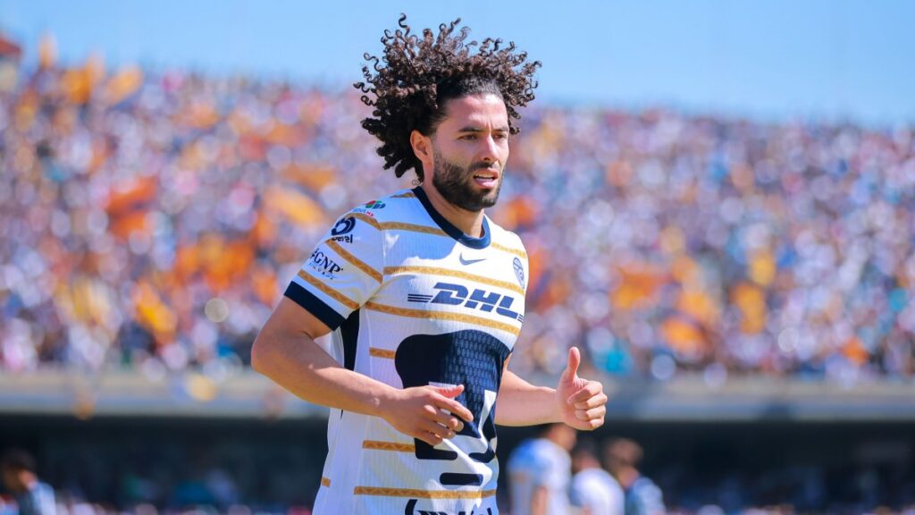 Chino Huerta tiene una meta clara con Pumas: "Mi sueño es salir campeón con esta institución"