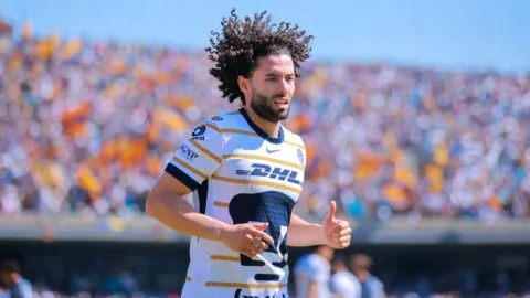 Chino Huerta tiene una meta clara con Pumas: "Mi sueño es salir campeón con esta institución"