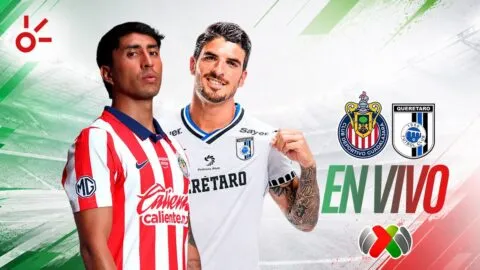 Chivas vs Querétaro en vivo el partido de la jornada 10 de la Liga MX: resultado y goles hoy, Apertura 2026