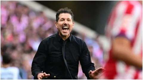 Cholo Simeone lanza una indirecta a Mourinho tras el derbi de Madrid: “Necesitamos tener cuidado con lo que decimos”