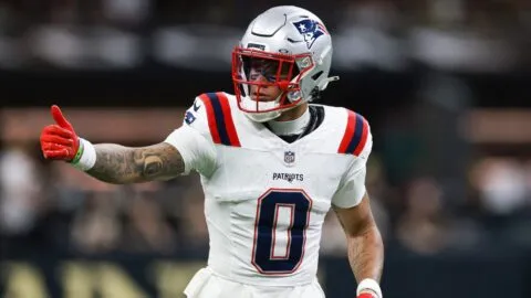 Christian Gonzalez y Patriots acuerdan extensión histórica: el cornerback mejor pagado de la historia