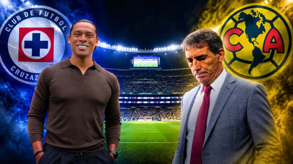América y Cruz Azul llegan con presentes distintos al Clásico Joven: Las Águilas son líderes y La Máquina busca recomponer su camino