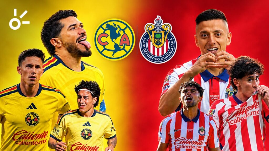 El Clásico Nacional se juega en ataque: los números de los tridentes de América y Chivas