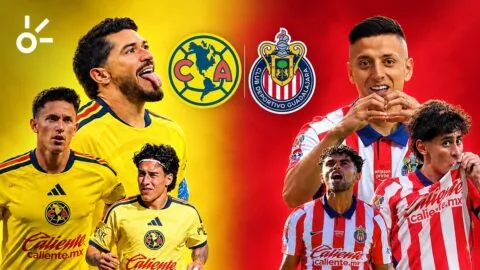 El Clásico Nacional se juega en ataque: los números de los tridentes de América y Chivas