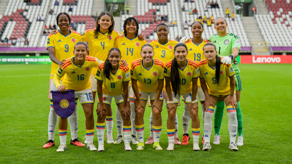 Selección Colombia Femenina sub 20. - FCF.