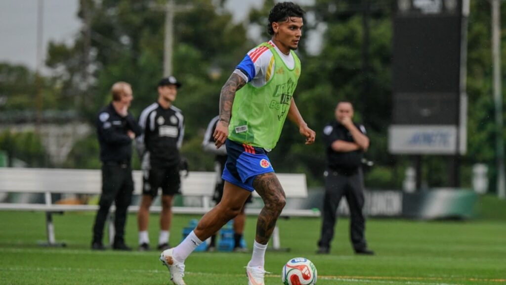Colombia ya entrena en los Estados Unidos | Cortesía