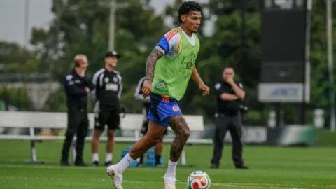 Colombia inicia su preparación para enfrentar a México