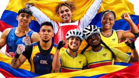 ¿En qué lugar del medallero quedó Colombia en los Juegos Suramericanos Santa Fe 2026?