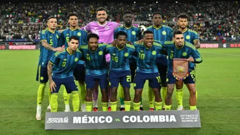 El 1x1 de Colombia ante México: mucho por mejorar en la 'nueva era' de Néstor Lorenzo