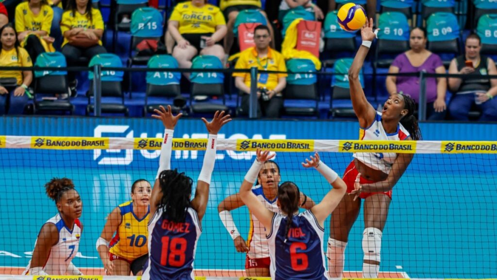 Colombia se clasificó a la Copa Mundial de Voleibol