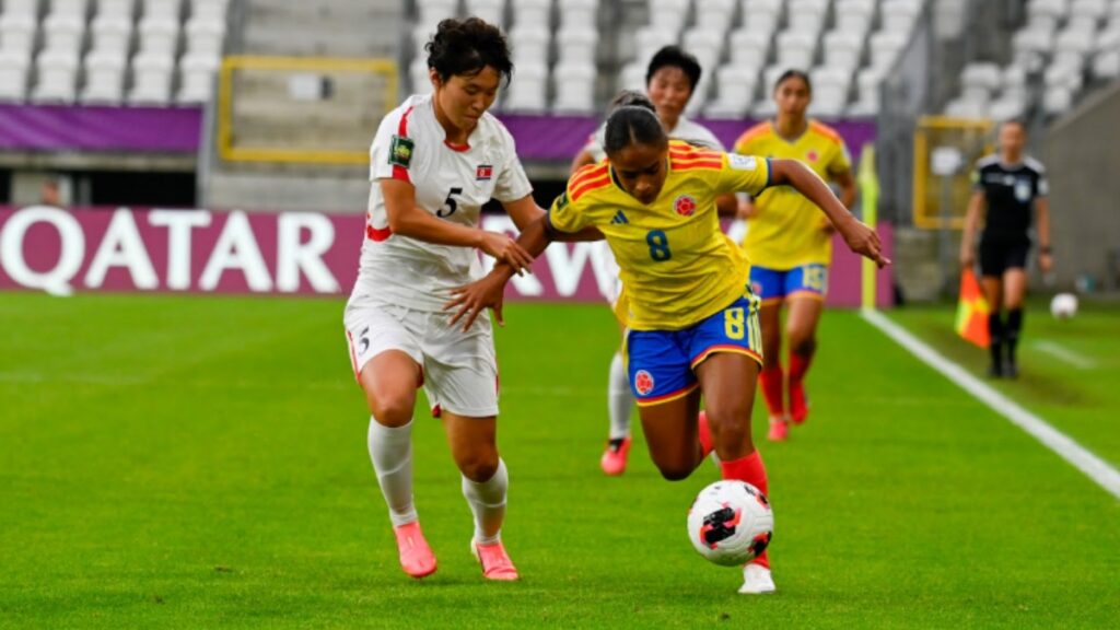 Colombia es goleada por Corea del Norte en el Mundial sub20