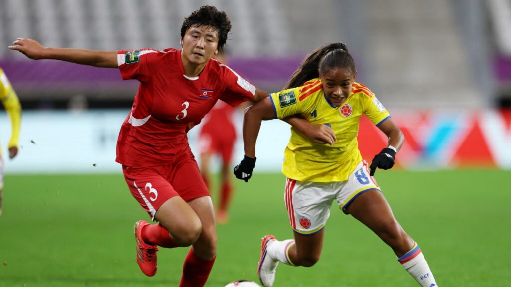 Colombia cae ante Corea en semifinales