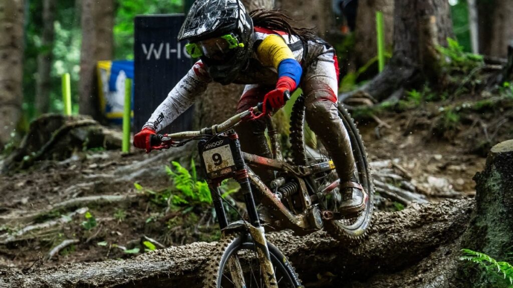 Colombia se puso en el mapa del downhill en el Mundial de Mountain Bike