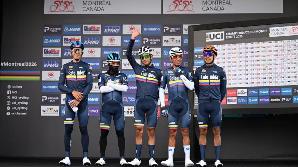 Colombia En El Mundial De Ruta