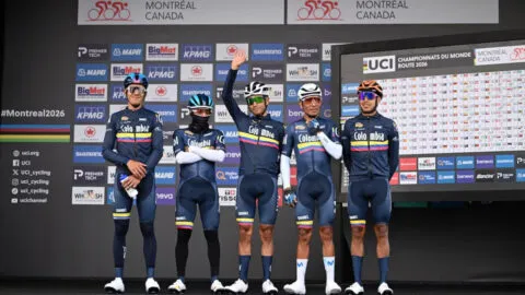 Santiago Buitrago sobre la exigencia de la etapa y Nairo Quintana feliz por apoyar a Colombia en el Mundial
