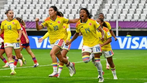 Colombia le remonta con contundencia a Costa Rica y arranca de buena manera el Mundial sub 20 Femenino