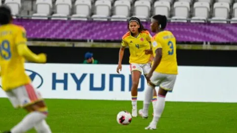 Colombia quiere levantarse tras el golpe ante Corea del Norte: Paniagua apunta al tercer puesto del Mundial sub 20