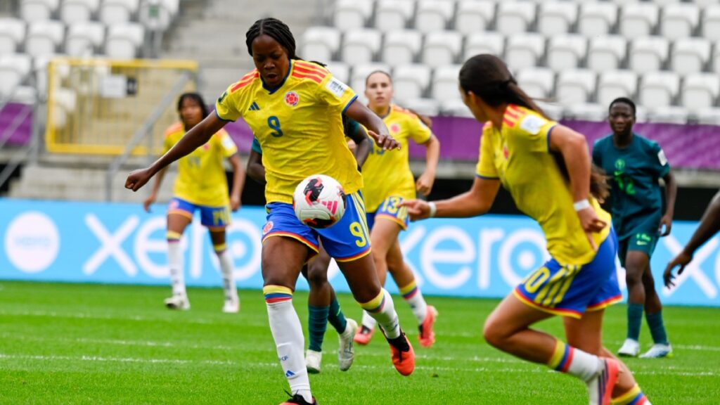Colombia derrotó a Nigeria en cuartos del Mundial