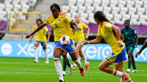 ¡Sobre la hora! Colombia tumba a Nigeria y se instala en las semifinales del Mundial Femenino sub 20