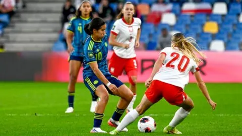 ¡Gol al 88’ y boleto a cuartos! Colombia elimina a Polonia en el Mundial Femenino sub 20