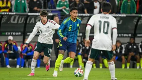 ¿Richard Ríos puede convertirse en uno de los líderes de la nueva Selección Colombia?