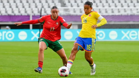 Colombia no da en la tecla ante Portugal en la fecha 2 del Mundial sub 20