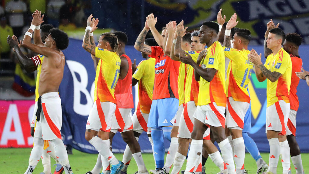 Jugadores de la Selección Colombia. - Vizzor Image.