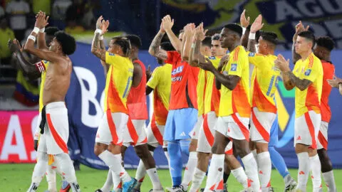 La Selección Colombia jugará amistosos contra Chile en noviembre y uno será en Cali