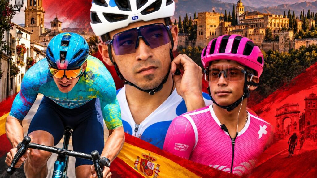 Colombianos en la Vuelta a España 2026.