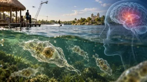 'Ameba comecerebros' en México: ¿Qué es, síntomas y cómo se contagia?