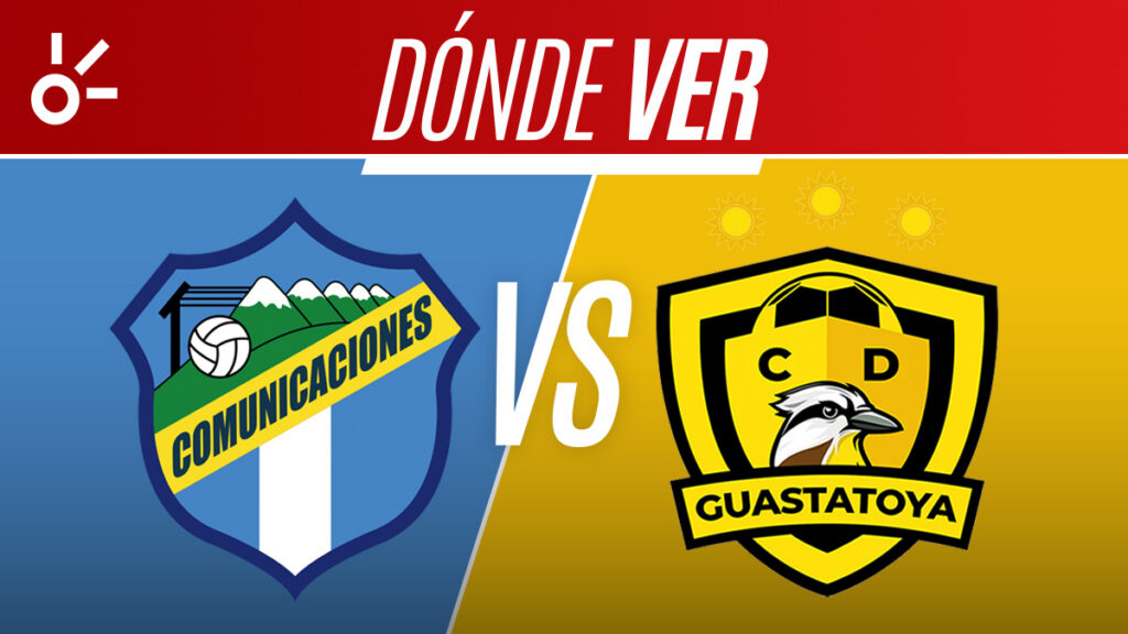 Comunicaciones Guastatoya, partido en vivo y en directo | Claro Sports