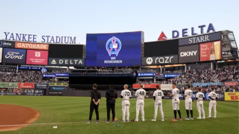 MLB prepara el homenaje por los 25 años del 11-S con el clásico entre Yankees y Mets