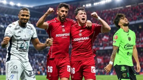 Así llega la Liga MX a mitad del Apertura 2026: Toluca manda, Rondón afina puntería y Juárez toca fondo