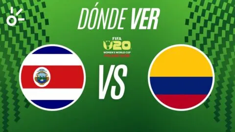 Costa Rica vs Colombia: fecha, horario y dónde ver en vivo el Mundial femenino sub 20