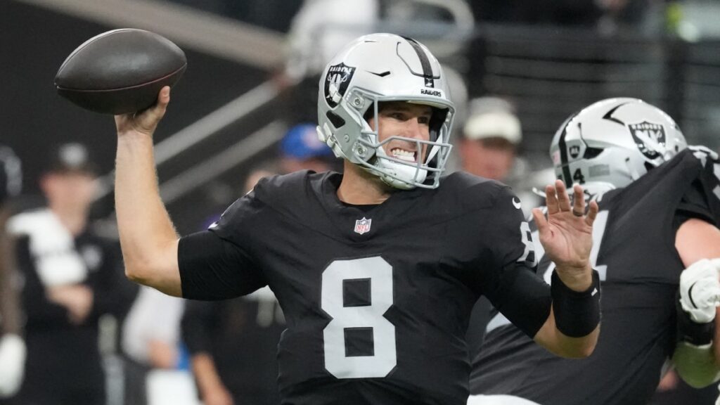 Cousins será el QB titular de los Raiders | Kirby Lee-Imagn Images