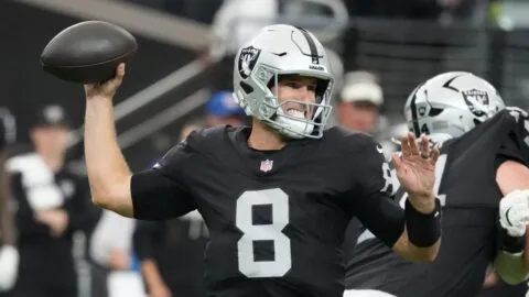 Kirk Cousins gana la carrera por la titularidad de los Raiders y deja a Fernando Mendoza como suplente
