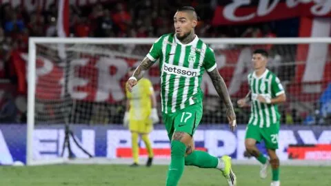Grave panorama para Cristian Arango en Atlético Nacional: alta probabilidad que se pierda lo que queda del semestre