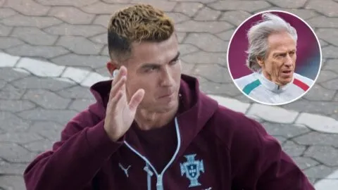 La última súplica a Cristiano Ronaldo: Jorge Jesus habría ido al aeropuerto para evitar su adiós de Portugal