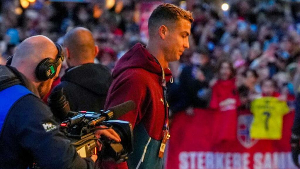 Cristiano abandona la concentración de Portugal; el delantero cumplió su aviso previo de dejar el equipo si no contaban con él